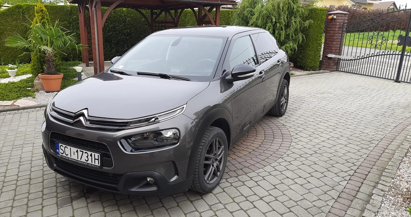 Citroen C4 Cactus cena 48900 przebieg: 79350, rok produkcji 2018 z Bogatynia małe 379